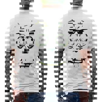 フランケンシュタイン ハロウィン コスチューム キッズ 大人 フランケンシュタイン メンズTシャツ バックプリント - Kawaiitshirt