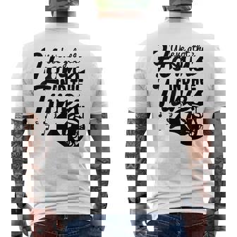 フレンチホルン ダブルホルン メンズTシャツ バックプリント - Kawaiitshirt