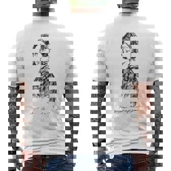 フローレンス ナイチンゲール イングリッシュナース メンズTシャツ バックプリント - Kawaiitshirt