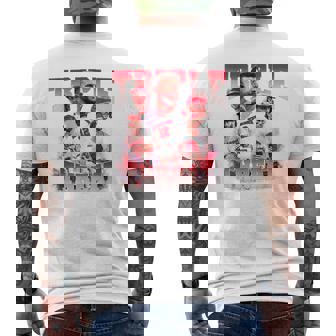 ブライス・ハーパー、カイル・シュワーバー&トレア・ターナー メンズTシャツ バックプリント - Kawaiitshirt