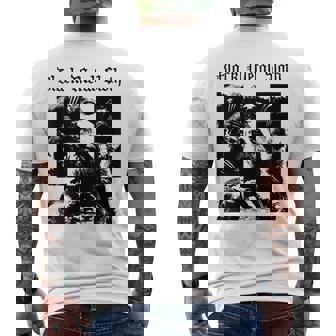 ブラックメタル ナマケモノ 笑える 邪悪 フェス バンド コンサート Metalloth Music メンズTシャツ バックプリント - Kawaiitshirt