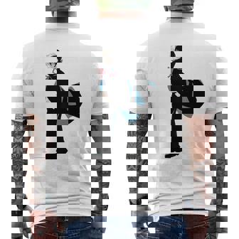 ブラック・ジャック Life-Size Illustbj Ctezuka Productions メンズTシャツ バックプリント - Kawaiitshirt