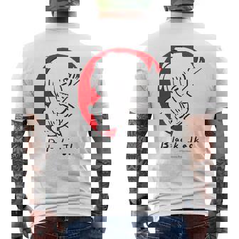 ブラック・ジャック Loose Drawing Jack B Ctezuka Productions メンズTシャツ バックプリント - Kawaiitshirt