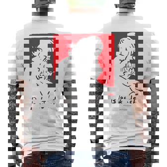 ブラック・ジャック Loose Drawing Jack C Ctezuka Productions メンズTシャツ バックプリント - Kawaiitshirt