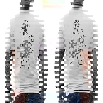 ブラック・ジャック Roundブラック・ジャック Ctezuka Productions メンズTシャツ バックプリント - Kawaiitshirt