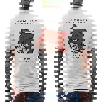 ブラック・ジャック ちびキャラピノコ アッチョンブリケctezuka Productions メンズTシャツ バックプリント - Kawaiitshirt