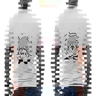 ブラック・ジャック アッチョンブリケ Ctezuka Productions メンズTシャツ バックプリント - Kawaiitshirt