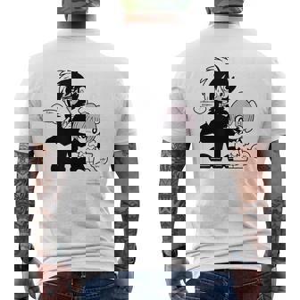 ブラック・ジャック ブラック・ジャック＆ピノコ Ctezuka Productions メンズTシャツ バックプリント - Kawaiitshirt