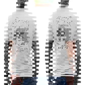 ブラック・ジャック 幾何学 （ピノコ） Ctezuka Productions メンズTシャツ バックプリント - Kawaiitshirt