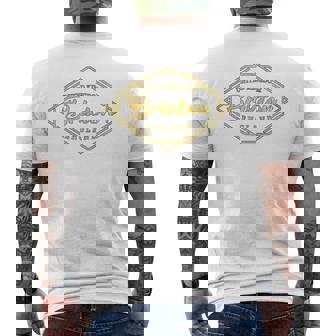 ブリクストン イングランド ブリクストン Ukスタイル 長袖tシャツ メンズTシャツ バックプリント - Kawaiitshirt