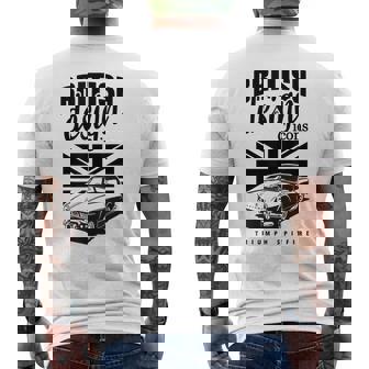 ブリティッシュクラシックカー トライアンフ スピットファイア メンズTシャツ バックプリント - Kawaiitshirt