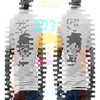 プリパラ デザイン373 メンズTシャツ バックプリント - Kawaiitshirt