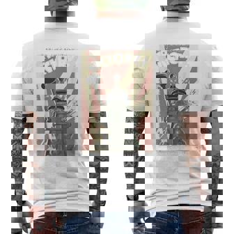 プロポガンダ ダレックfファン60周年 メンズTシャツ バックプリント - Kawaiitshirt