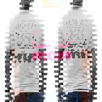 ベストママ 長袖tシャツ メンズTシャツ バックプリント - Kawaiitshirt