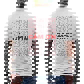 ベトナム語ありがとうベトナム メンズTシャツ バックプリント - Kawaiitshirt