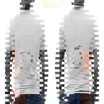 ベルジアンシェパード犬愛好家の解剖学 メンズTシャツ バックプリント - Kawaiitshirt