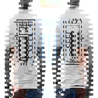 ペルーシャツ ペルー製 Alianza Lima ペルー人 メンズ レディース サッカー メンズTシャツ バックプリント - Kawaiitshirt