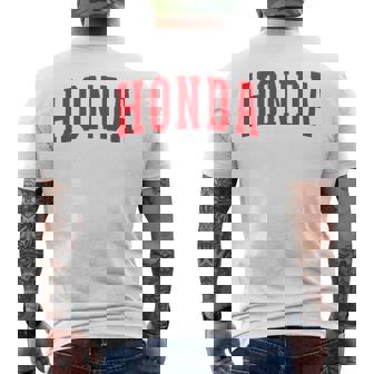 ホンダ コロンビア コロンビア土産 ホンダ 長袖tシャツ メンズTシャツ バックプリント - Kawaiitshirt