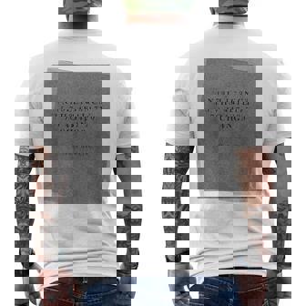 ホーキング博士 宇宙 科学 一般相対性理論 素粒子 物理 メンズ 半袖 かっこいい おしゃれ 大きいサイズ 物理学 メンズTシャツ バックプリント - Kawaiitshirt