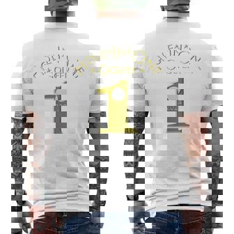 ホールインワンゴルファー2024ホールインワンゴルフ記念品 Hole In One Golfer 2024 メンズTシャツ バックプリント - Kawaiitshirt