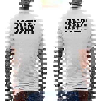 ボギー メンズTシャツ バックプリント - Kawaiitshirt