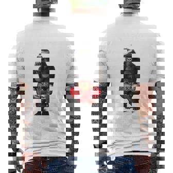 ボクシング チャンピオン ゴリラ ボクサーファイター メンズTシャツ バックプリント - Kawaiitshirt