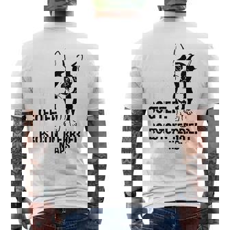 ボストンテリアtシャツ ボストンテリアシャツ レディース メンズ メンズTシャツ バックプリント - Kawaiitshirt