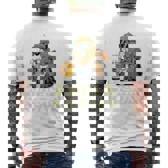 ボブ・クルワ ロッキースタイル ボブ・クルワ ポーランド・ボーバー・クルワ 長袖tシャツ メンズTシャツ バックプリント - Kawaiitshirt