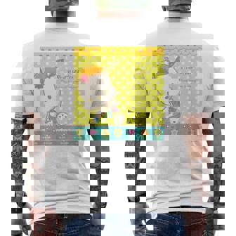 ポチャッコ Thank You 【バレンタインギフトにおすすめ！】 メンズTシャツ バックプリント - Kawaiitshirt