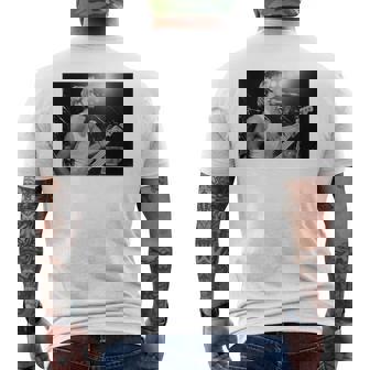 ポリス・シンガースティング・オン・アメリカ・ツアー 1980 メンズTシャツ バックプリント - Kawaiitshirt