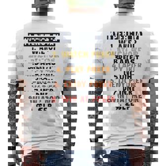 ポーカー パーフェクトデイ ポーカーハンド テキサスホールデムプレーヤー ポーカー メンズTシャツ バックプリント - Kawaiitshirt