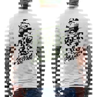 ポーカーフェイス活性化テキサスホールデムポーカーカード愛好家。 メンズTシャツ バックプリント - Kawaiitshirt