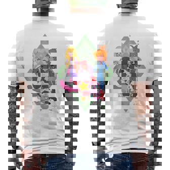 ポールのミラクル大作戦 N メンズTシャツ バックプリント - Kawaiitshirt