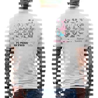 ポールのミラクル大作戦 U メンズTシャツ バックプリント - Kawaiitshirt