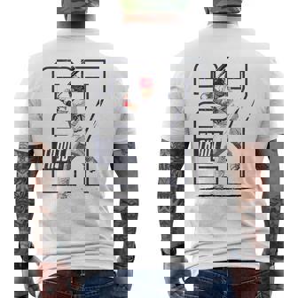 マイク・トラウト メンズTシャツ バックプリント - Kawaiitshirt