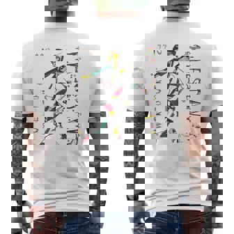 マイルス・デイビス 1990年ワールドツアー抽選 メンズTシャツ バックプリント - Kawaiitshirt