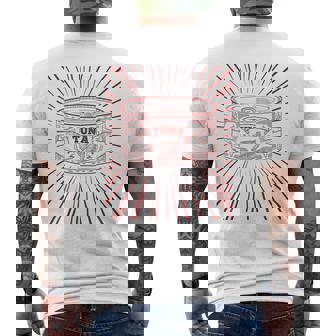 マグロ缶 メンズTシャツ バックプリント - Kawaiitshirt