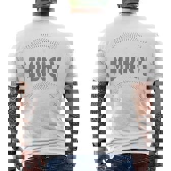 マックス・マンシー ロサンゼルス 野球名&ナンバー フロント&バック メンズTシャツ バックプリント - Kawaiitshirt