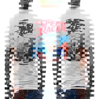 マッハgogogo A メンズTシャツ バックプリント - Kawaiitshirt