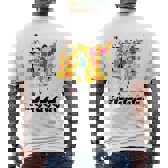 マッハgogogo C メンズTシャツ バックプリント - Kawaiitshirt