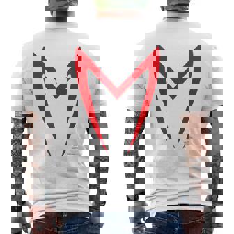 マッハgogogo E メンズTシャツ バックプリント - Kawaiitshirt