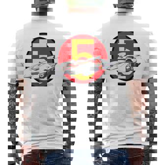 マッハgogogo K メンズTシャツ バックプリント - Kawaiitshirt