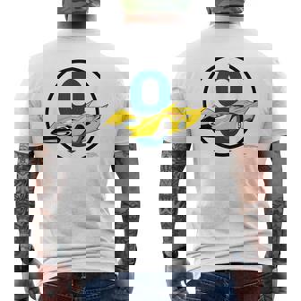 マッハgogogo L メンズTシャツ バックプリント - Kawaiitshirt