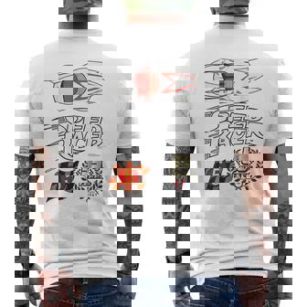 マッハgogogo R メンズTシャツ バックプリント - Kawaiitshirt