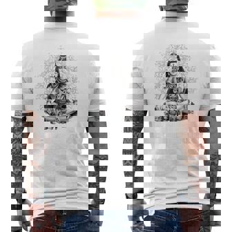 マハ シヴァラートリ ヒンドゥー教の祭り シヴァ神 マハシヴァラートリ メンズTシャツ バックプリント - Kawaiitshirt