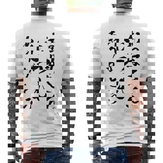 ママ母の日 面白い ママいつもありがとう メンズTシャツ バックプリント - Kawaiitshirt