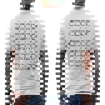 マヤ 干支 シンボル メンズTシャツ バックプリント - Kawaiitshirt