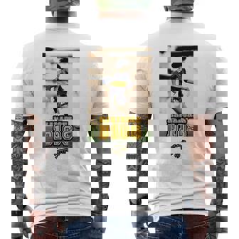 マラドーナ ボカ ランニング 長袖tシャツ メンズTシャツ バックプリント - Kawaiitshirt