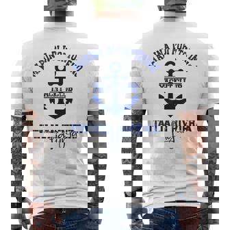 マリーナ・ディ・ポルトフィーノ イタリアン リビエラ ヨットクラブ ボートバケーション メンズTシャツ バックプリント - Kawaiitshirt