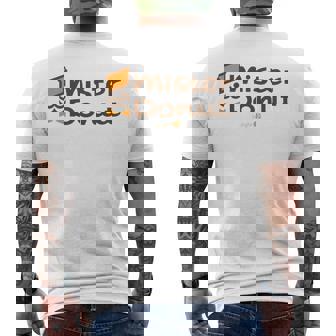 ミスタードーナツ 長袖tシャツ メンズTシャツ バックプリント - Kawaiitshirt